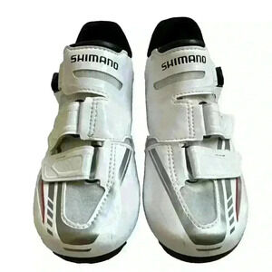 Shimano SH-WR83 Carbon Women's 6.5 Road Cycling Shoes White
